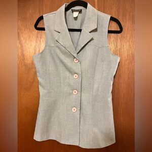 Vintage vest trousers set